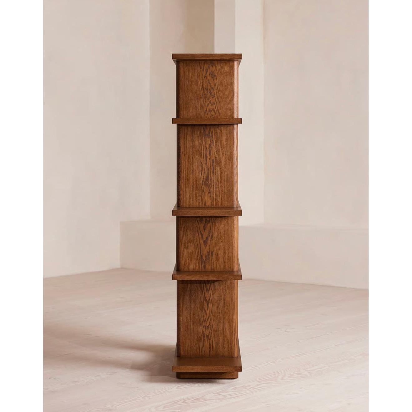 Sorel Ahşap Kitaplık