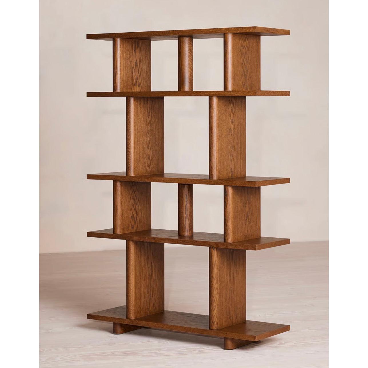 Sorel Ahşap Kitaplık