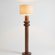 Sorrento Ahşap Lambader Ceviz-Lambader-Pinot Interior-NowShopFun