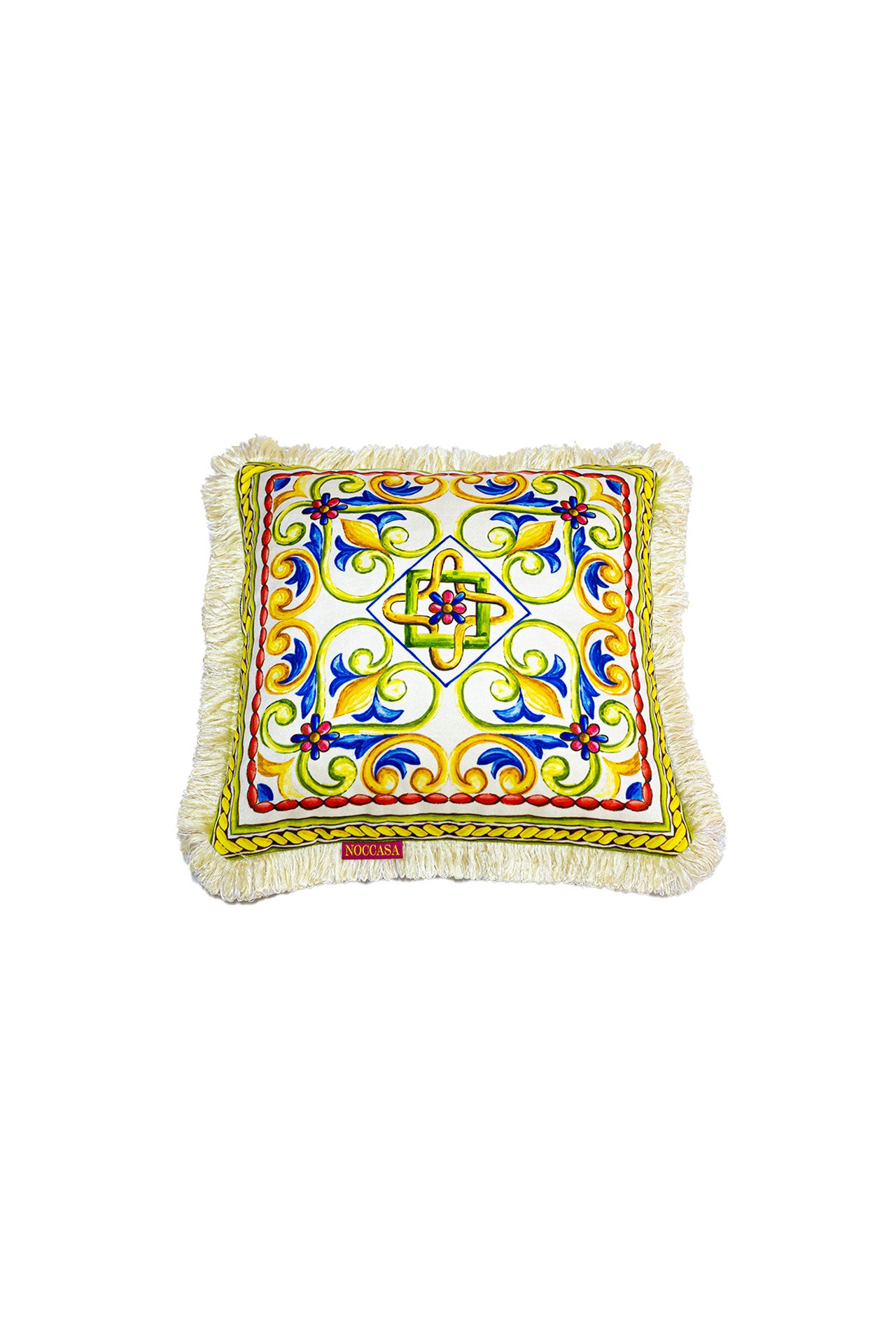 Sorrento Püsküllü Kırlent