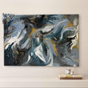 Soyut - 1 El Yapımı Akrilik Tablo-Tablo-Cansu Çelikkol Art-NowShopFun