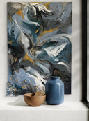 Soyut - 1 El Yapımı Akrilik Tablo-Tablo-Cansu Çelikkol Art-NowShopFun