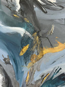 Soyut - 1 El Yapımı Akrilik Tablo-Tablo-Cansu Çelikkol Art-NowShopFun