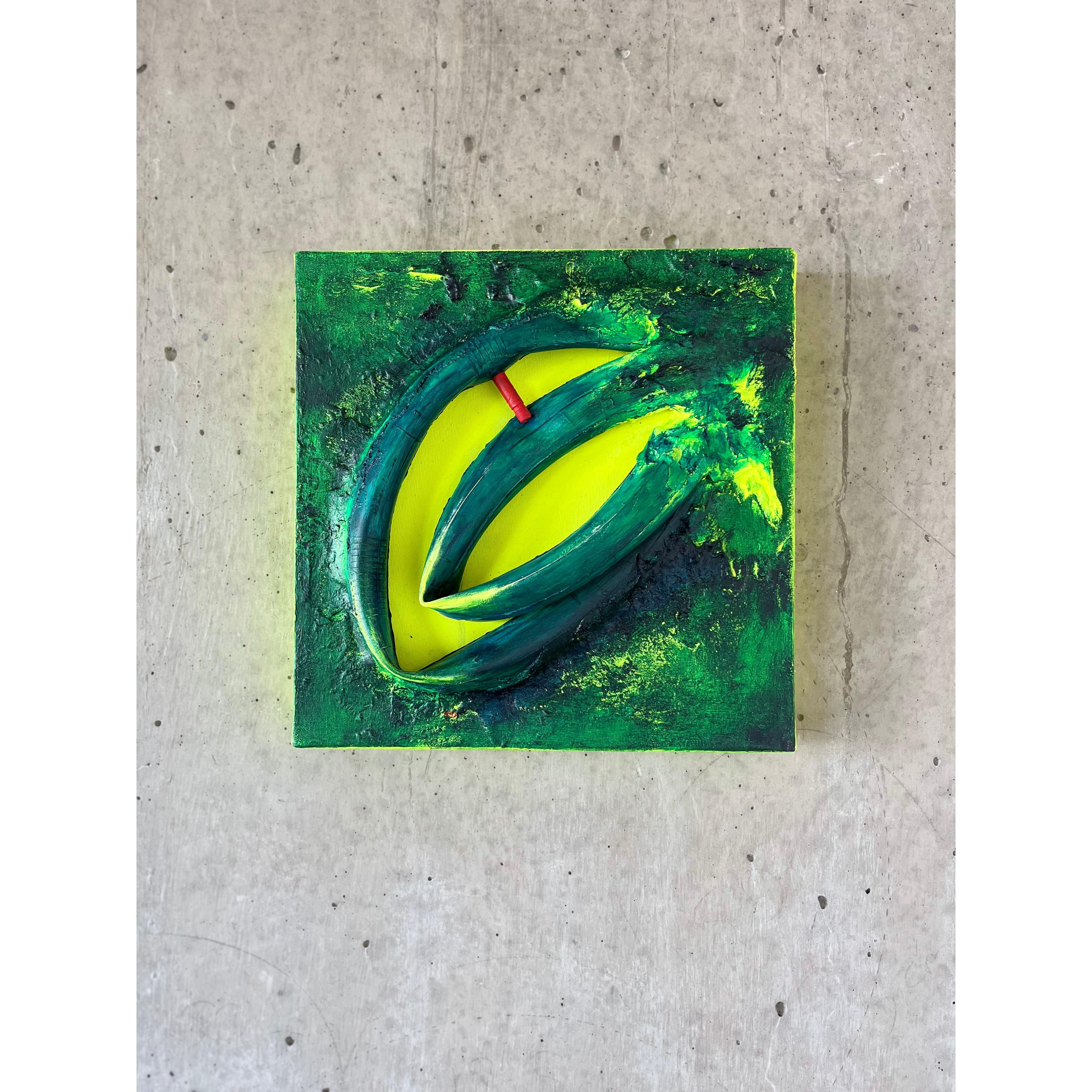 Soyut Dokulu Tablo II