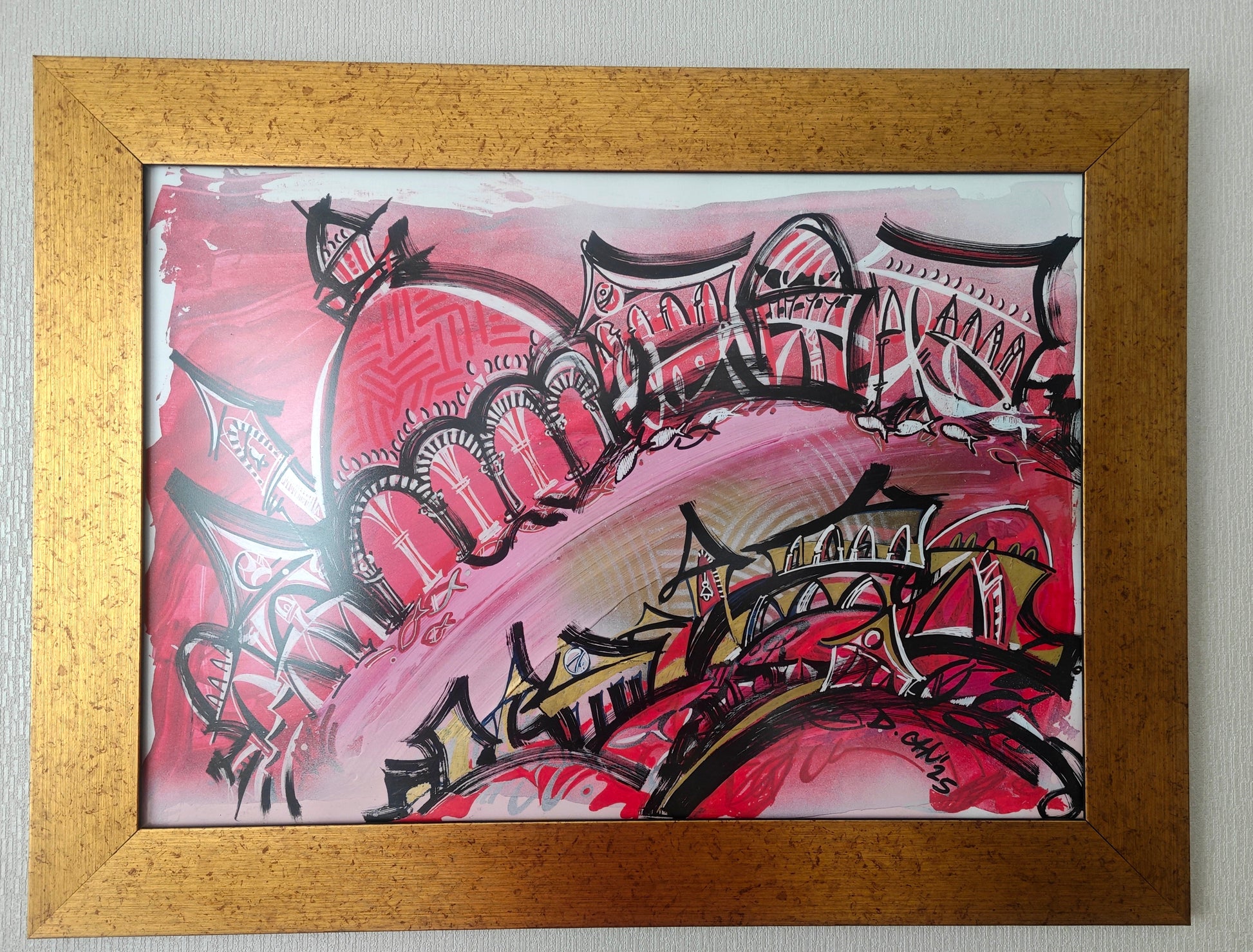 “Soyut İstanbul ” Tablo