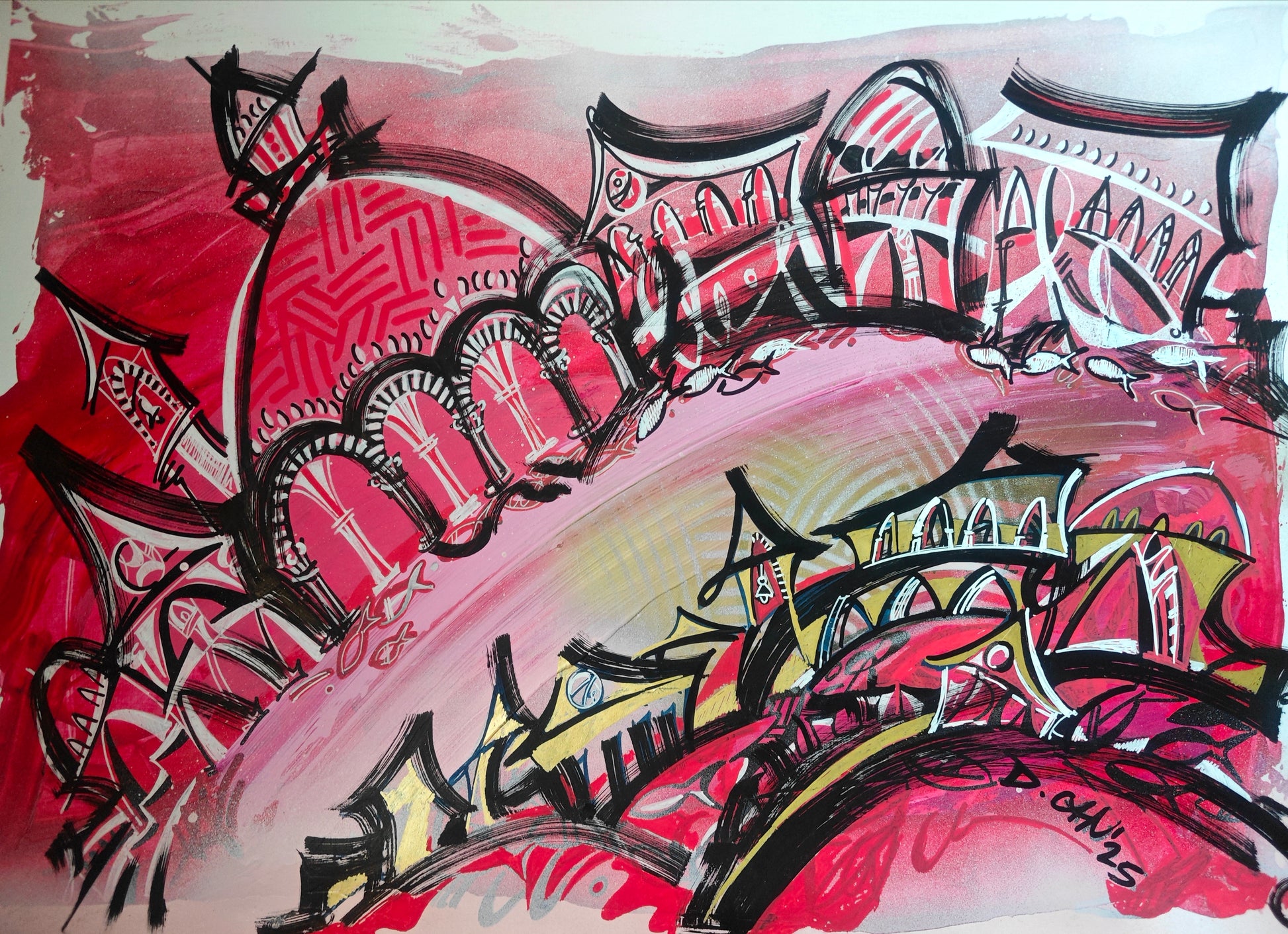 “Soyut İstanbul ” Tablo