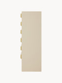 Space 6 Çekmeceli Modern Dressoir, 113 cm Yükseklik, MDF