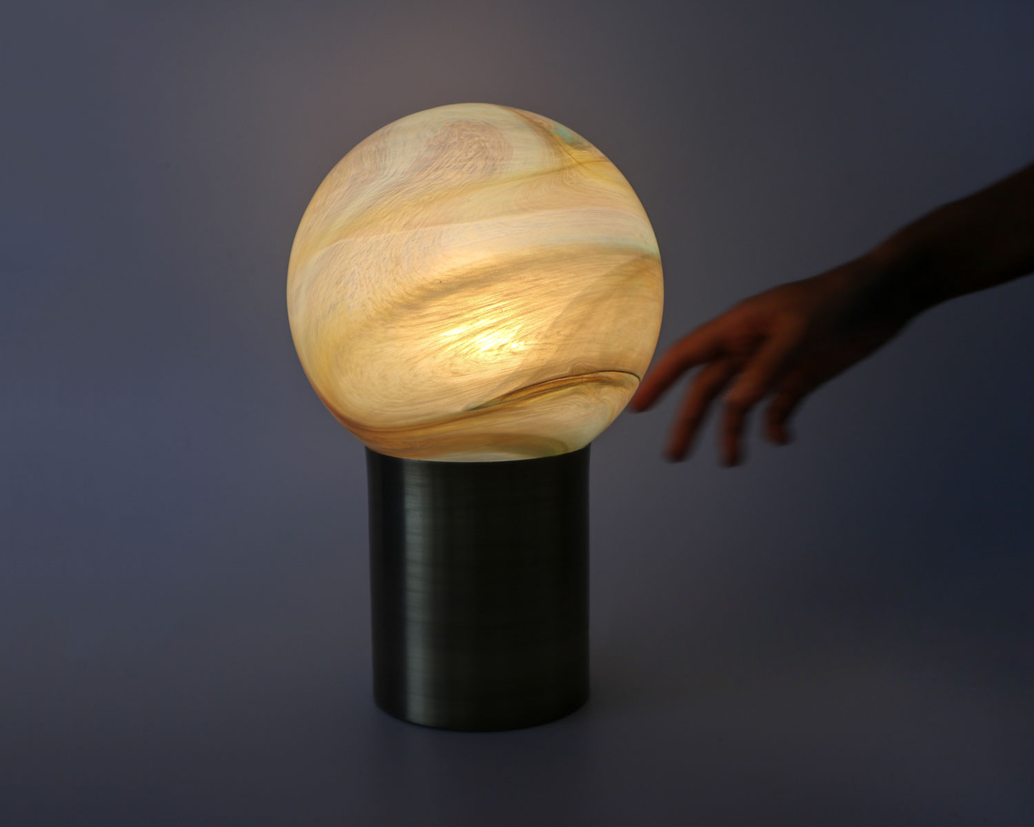 Space Jüpiter Masaüstü Aydınlatma