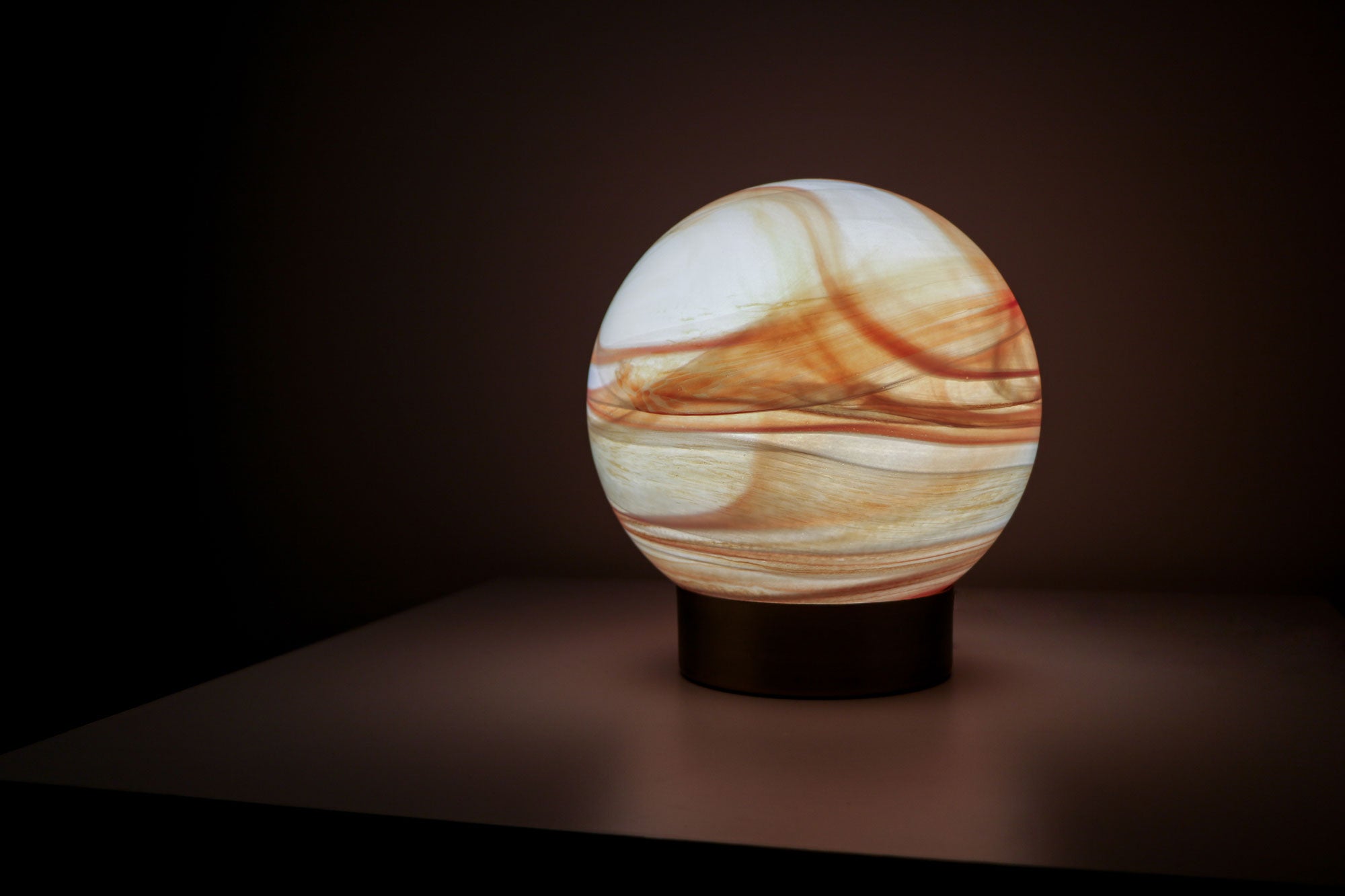 Space Mars Masaüstü Aydınlatma