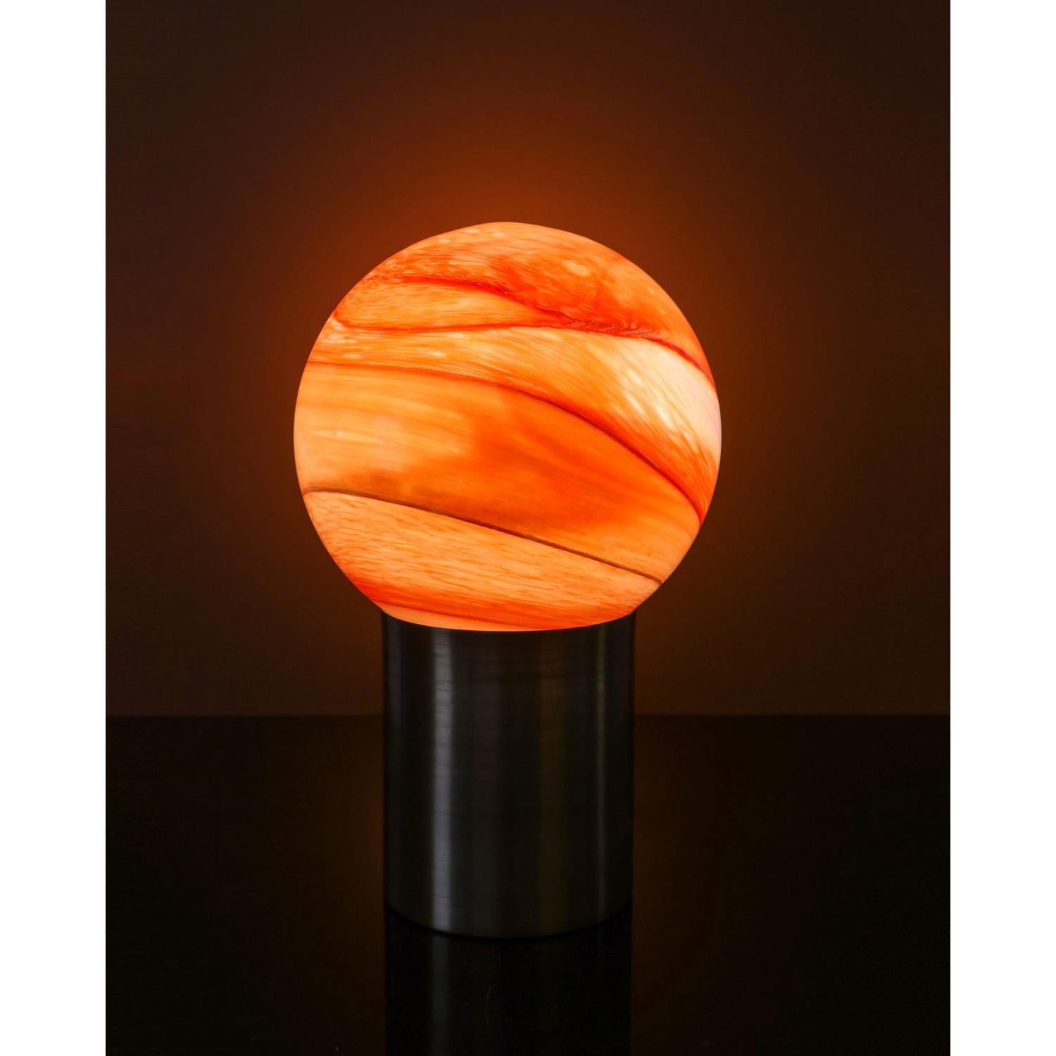 Space Mars Masaüstü Aydınlatma