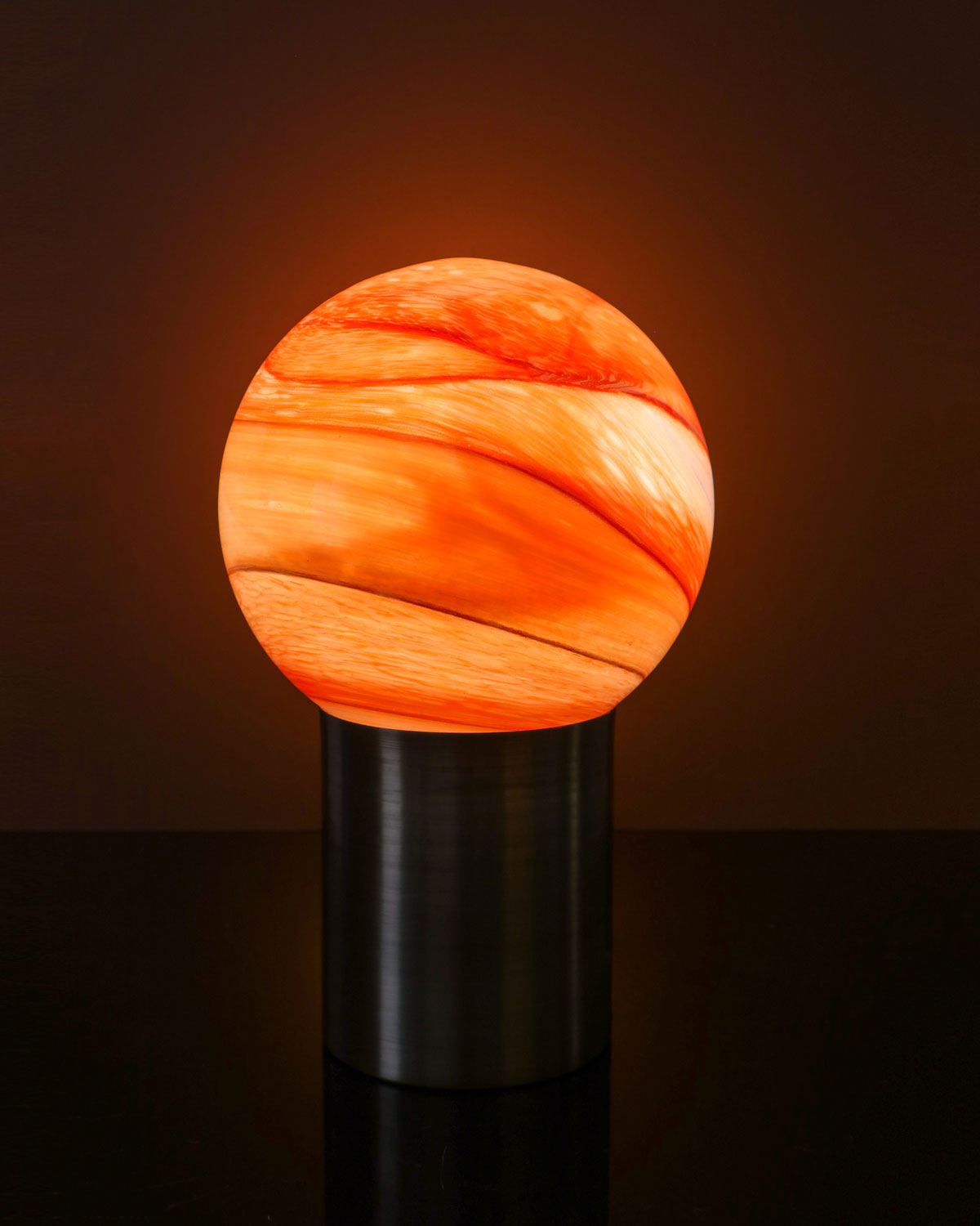 Space Mars Masaüstü Aydınlatma