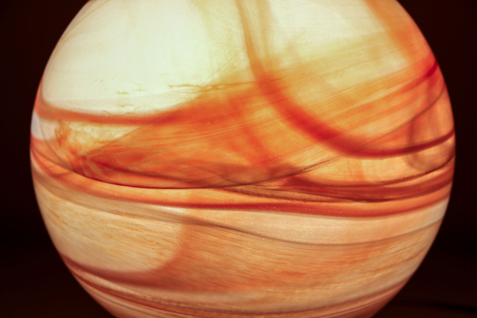 Space Mars Masaüstü Aydınlatma