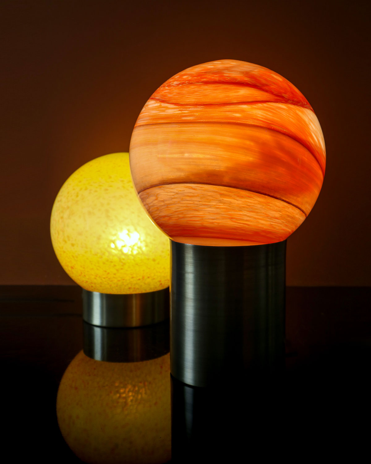 Space Mars Masaüstü Aydınlatma