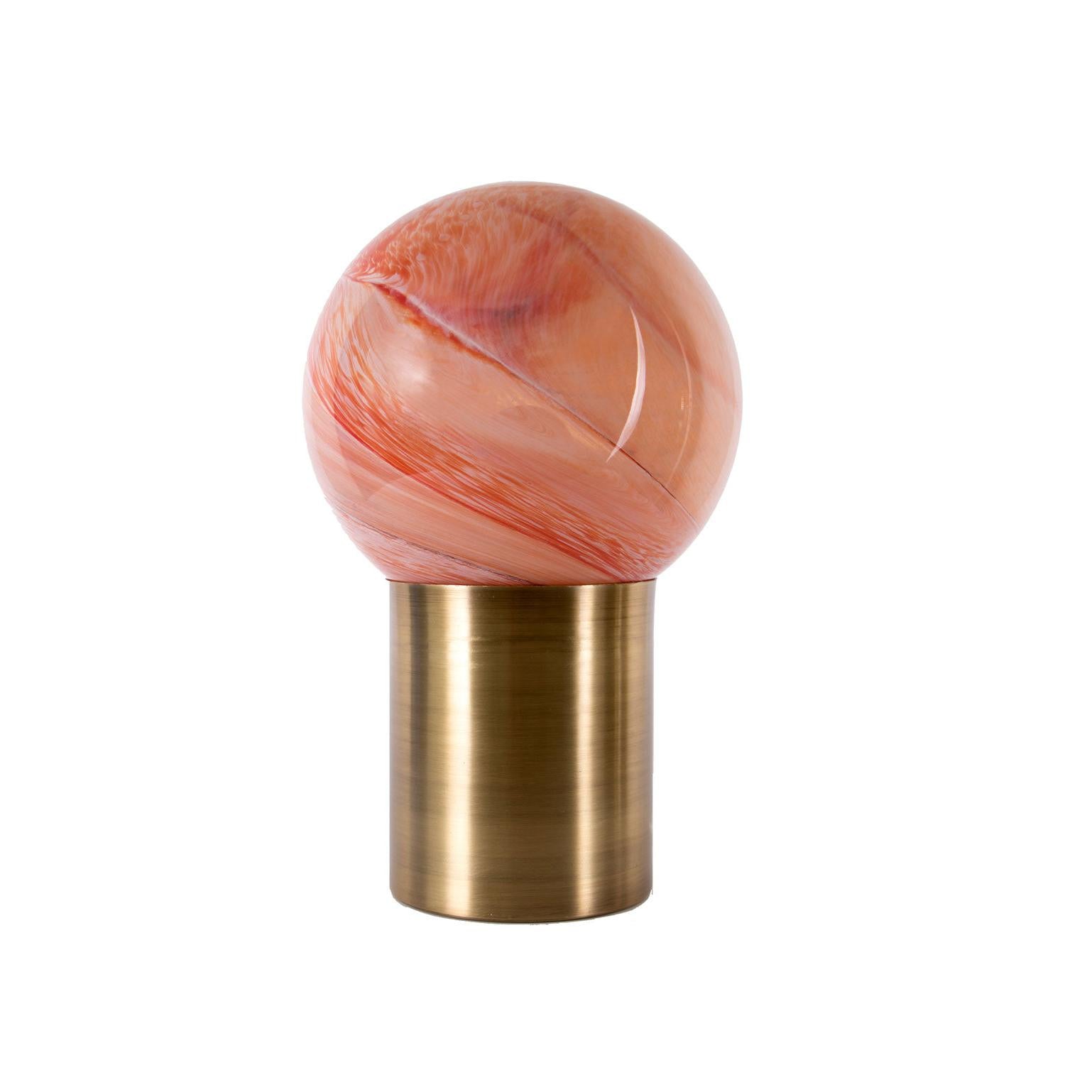 Space Mars Masaüstü Aydınlatma