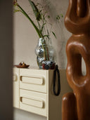Space Modern Minimalist Dressoir Sideboard With Drawers Light Beige