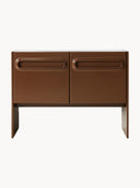 Space Modern Tasarım Konsol, Minimalist Koyu Kahve MDF