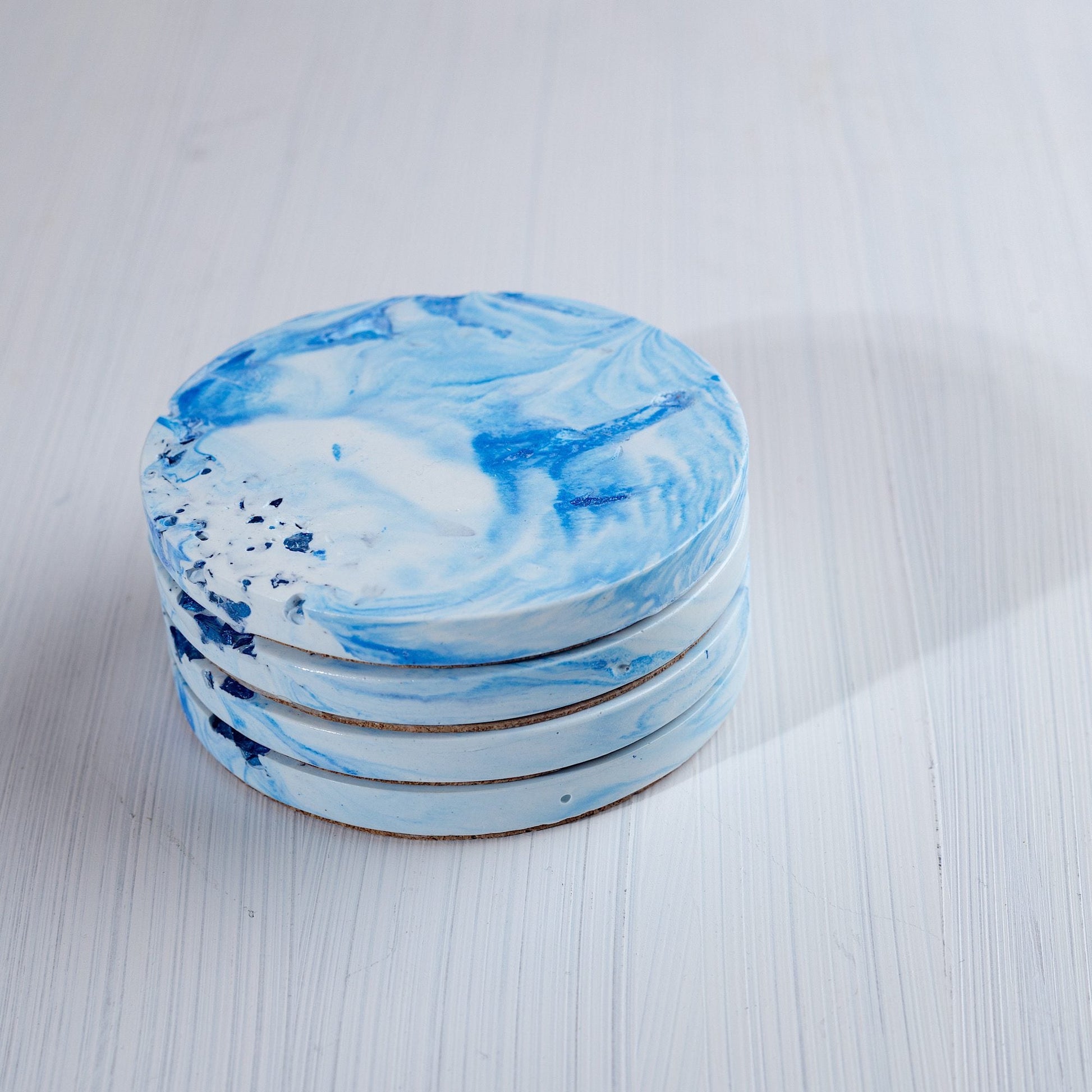 Spicy Blue Bardak Altlıkları