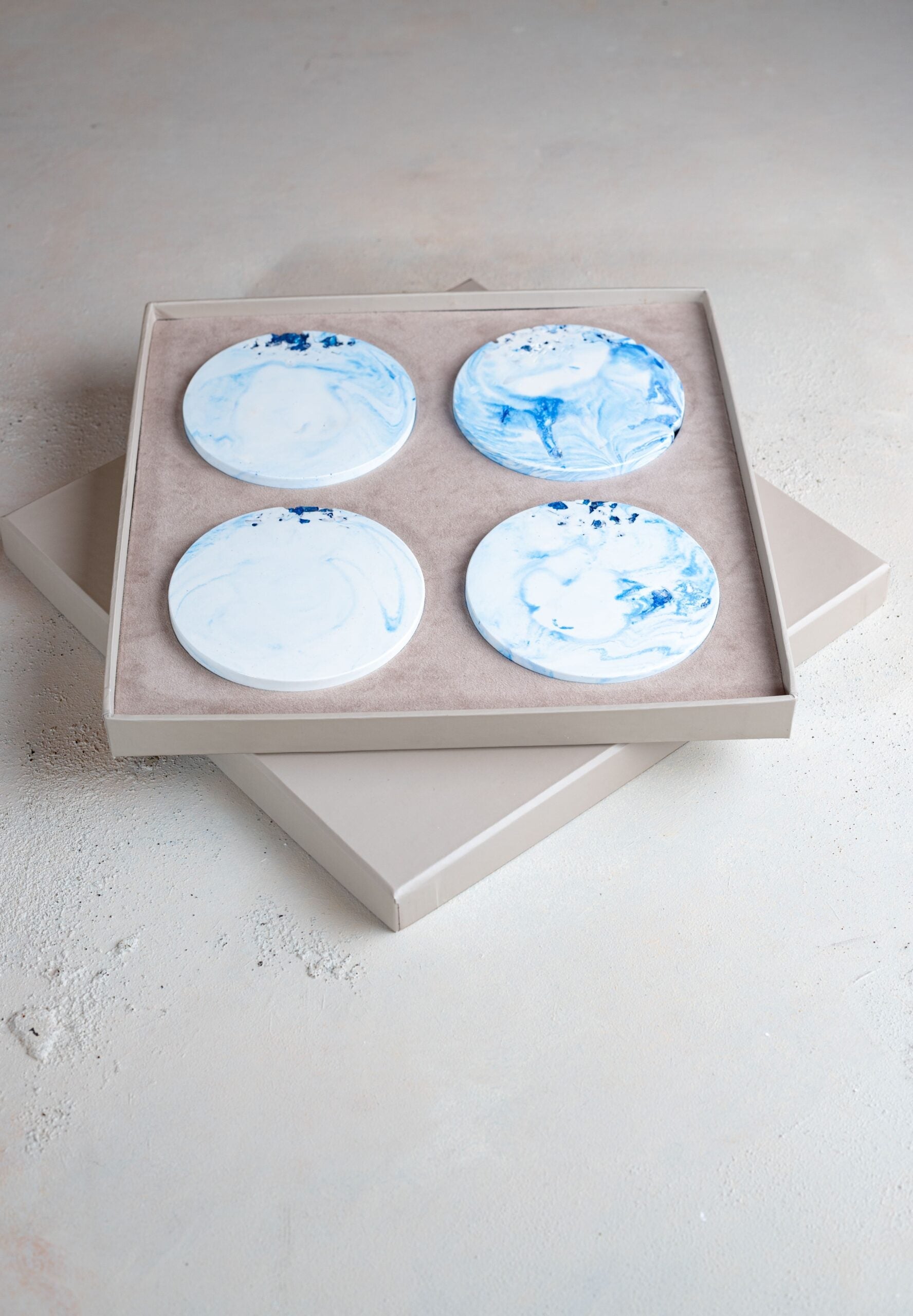 Spicy Blue Bardak Altlıkları