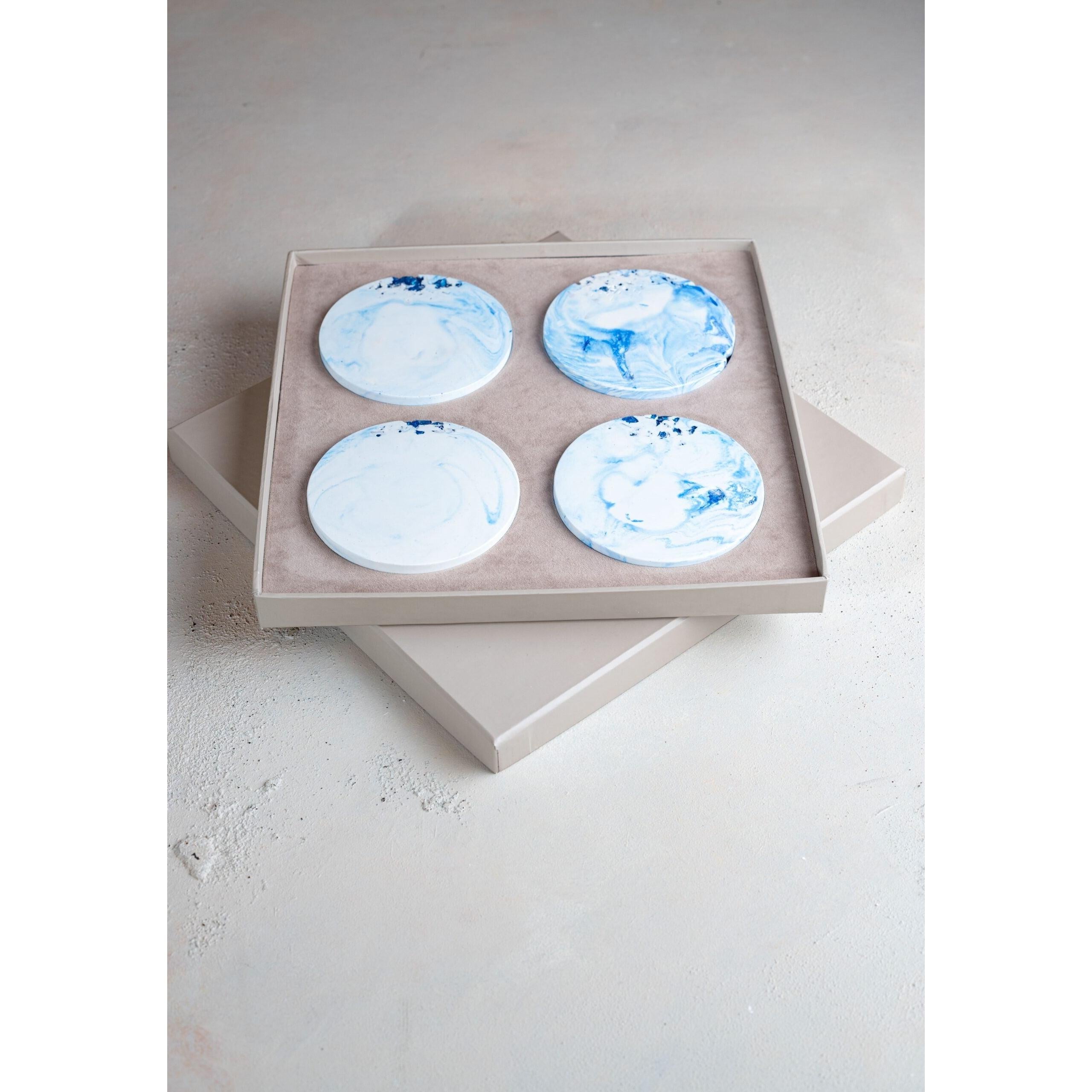 Spicy Blue Bardak Altlıkları