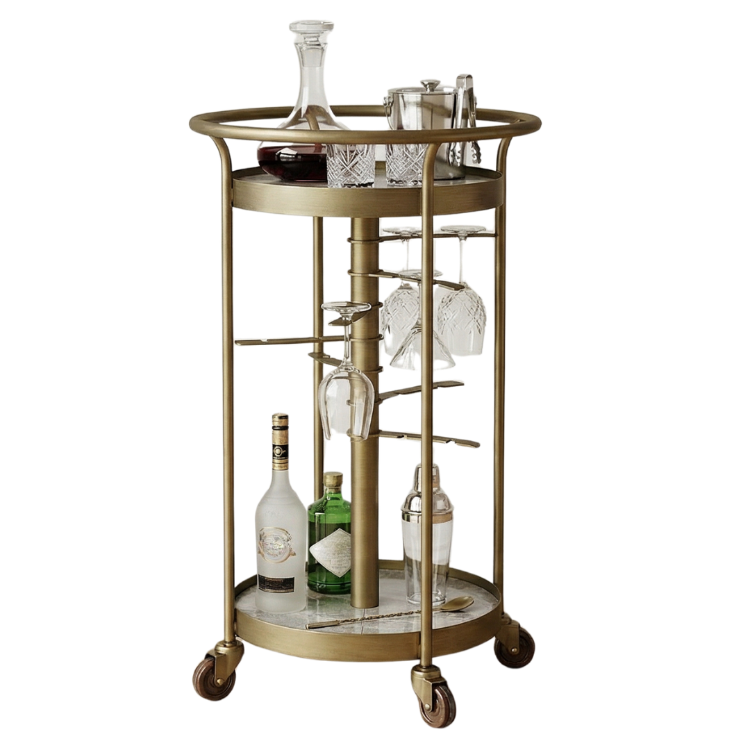 Spirale Servis Arabası