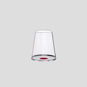 Split Glass - Kırmızı Şarap Bardağı - Kırmızı