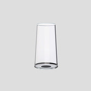 Split Glass - Şampanya Bardağı - Siyah