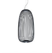 Spokes 1 Led Ambient Antrasit Sarkıt Aydınlatma-Sarkıt Aydınlatma-Sihir-Foscarini-NowShopFun