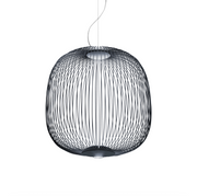 Spokes 2 Led Ambient Antrasit Sarkıt Aydınlatma-Sarkıt Aydınlatma-Sihir-Foscarini-NowShopFun