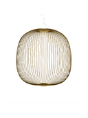 Spokes 2 Led Ambient Büyük Altın Sarkıt Aydınlatma-Sarkıt Aydınlatma-Sihir-Foscarini-NowShopFun