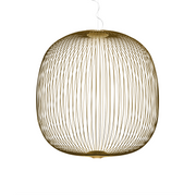 Spokes 2 Led Ambient Büyük Altın Sarkıt Aydınlatma-Sarkıt Aydınlatma-Sihir-Foscarini-NowShopFun