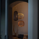 Spokes 2 Led Ambient Büyük Altın Sarkıt Aydınlatma
