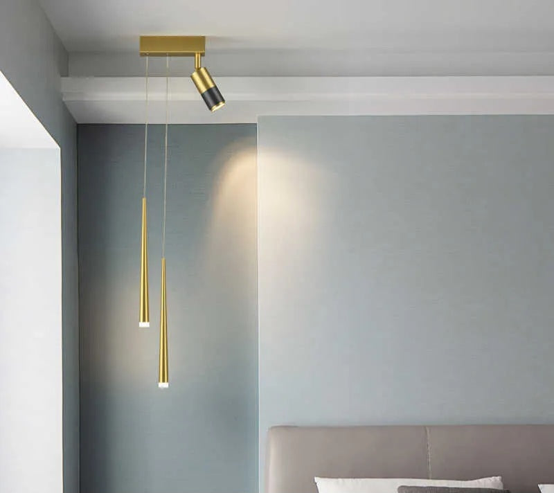 Spotlu Boru-Pi̇pe Led Sarkit Aydinlatma