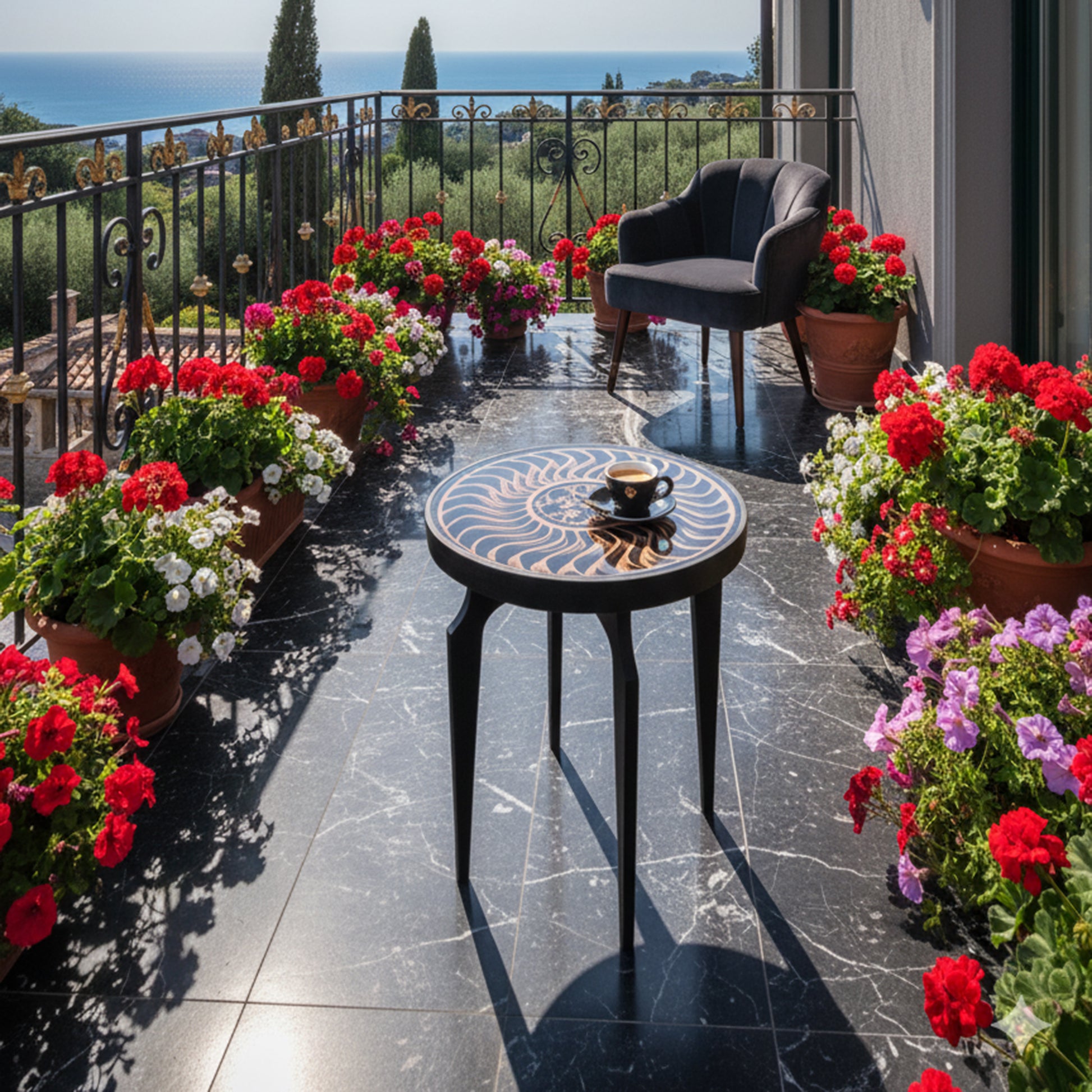 Sprezzatura Kahve Sehpası