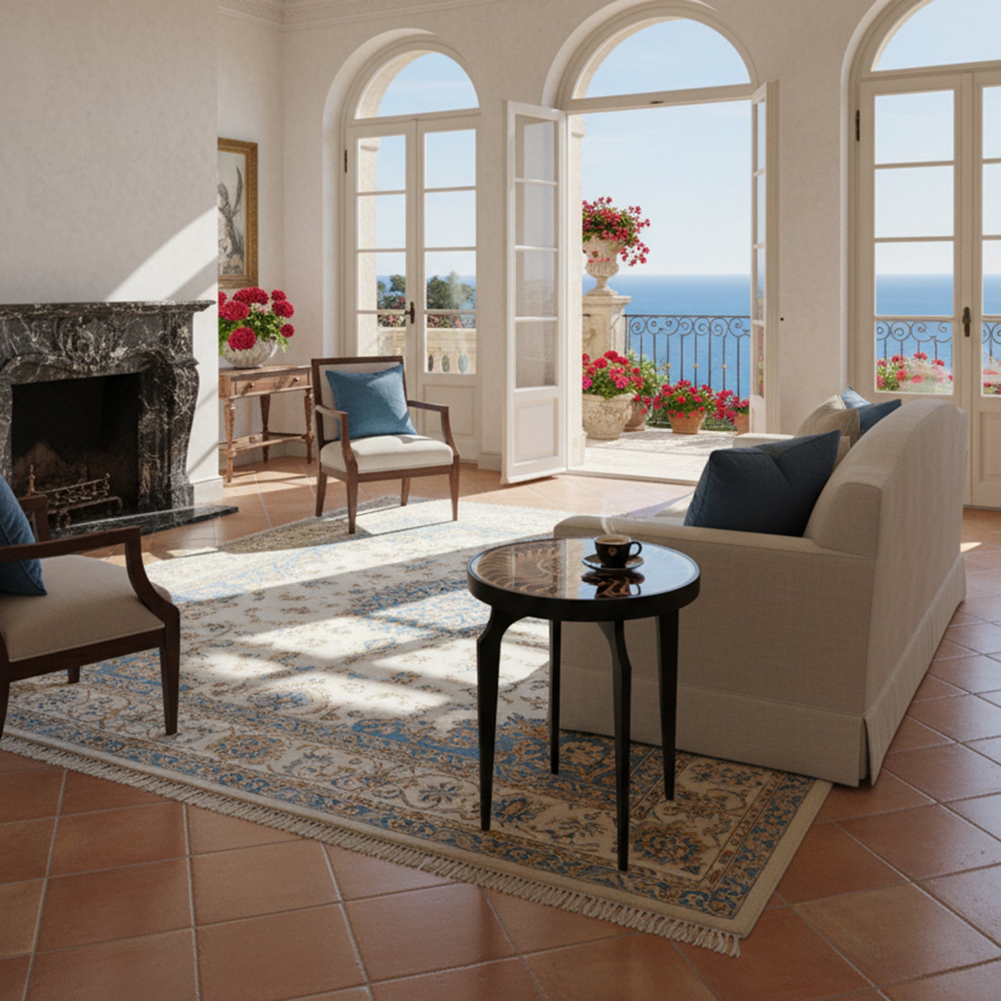 Sprezzatura Kahve Sehpası