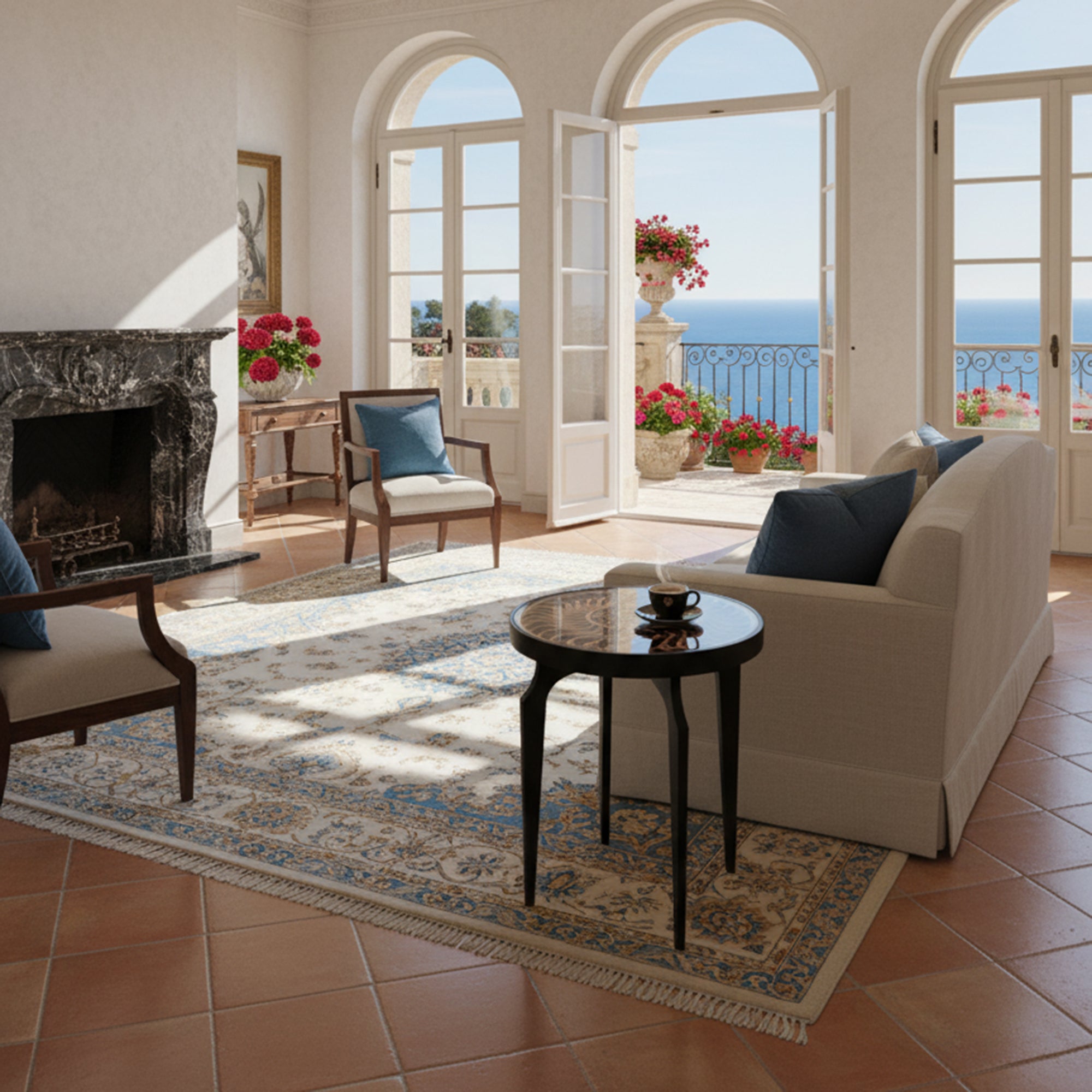 Sprezzatura Kahve Sehpası