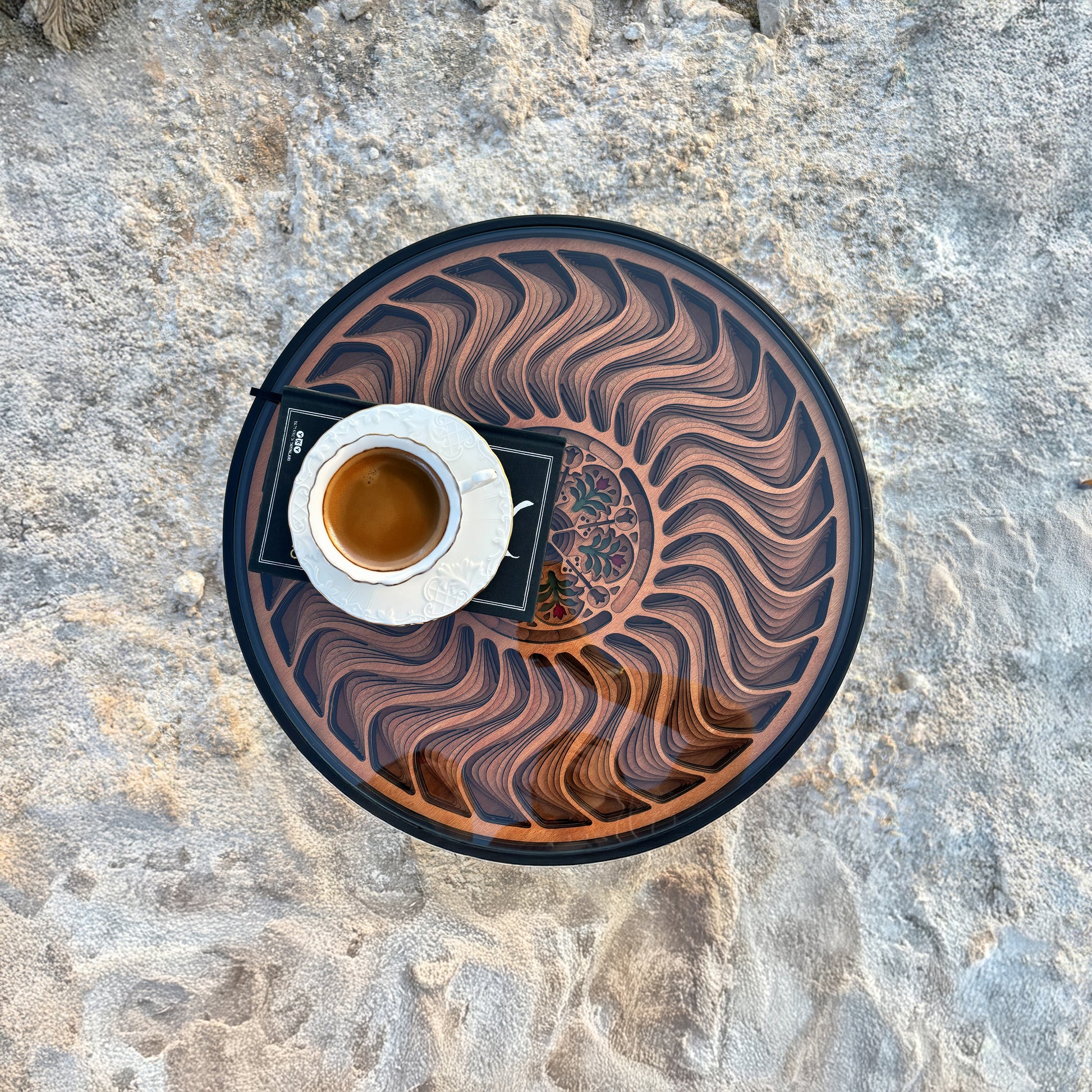 Sprezzatura Kahve Sehpası