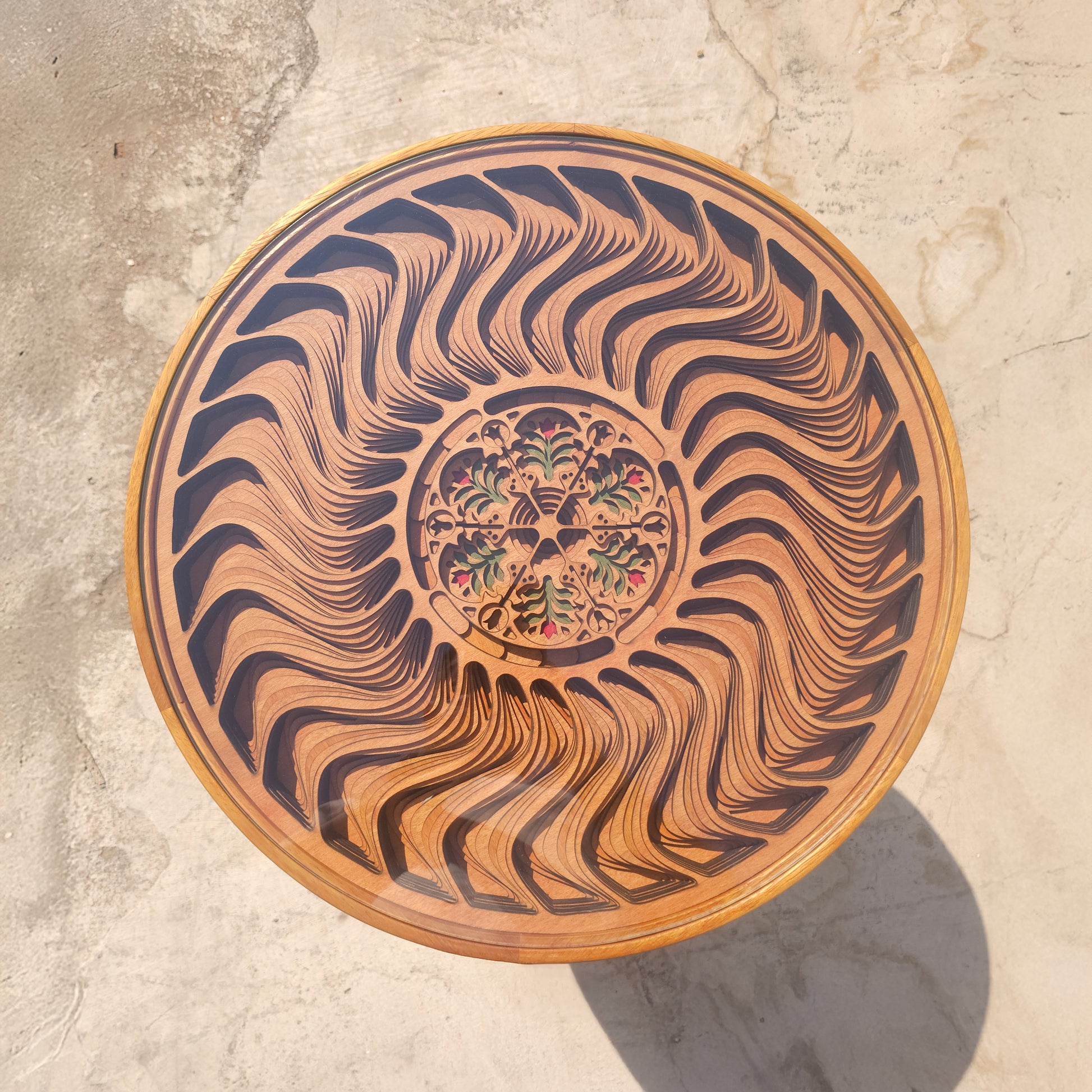 Sprezzatura Kahve Sehpası