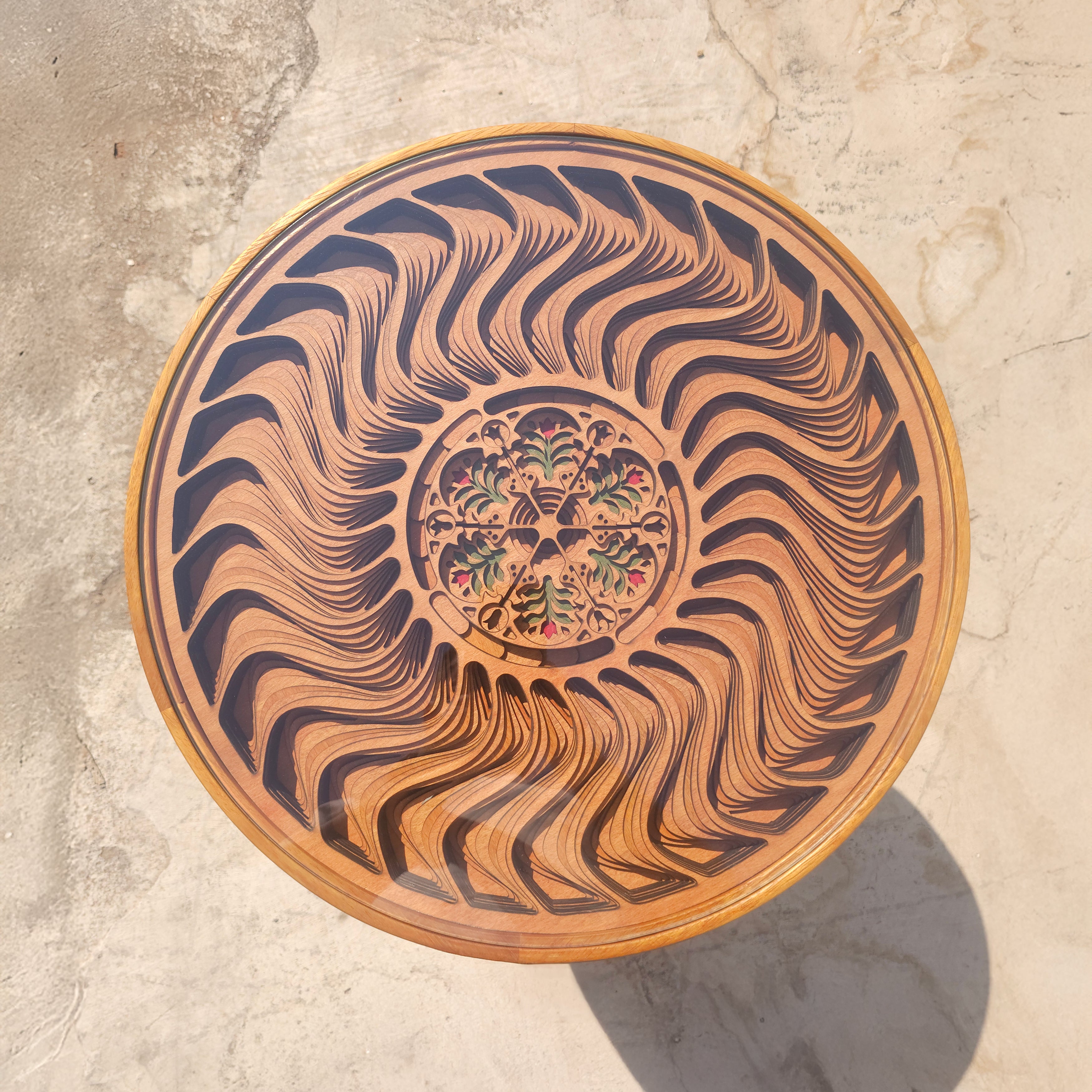 Sprezzatura Kahve Sehpası