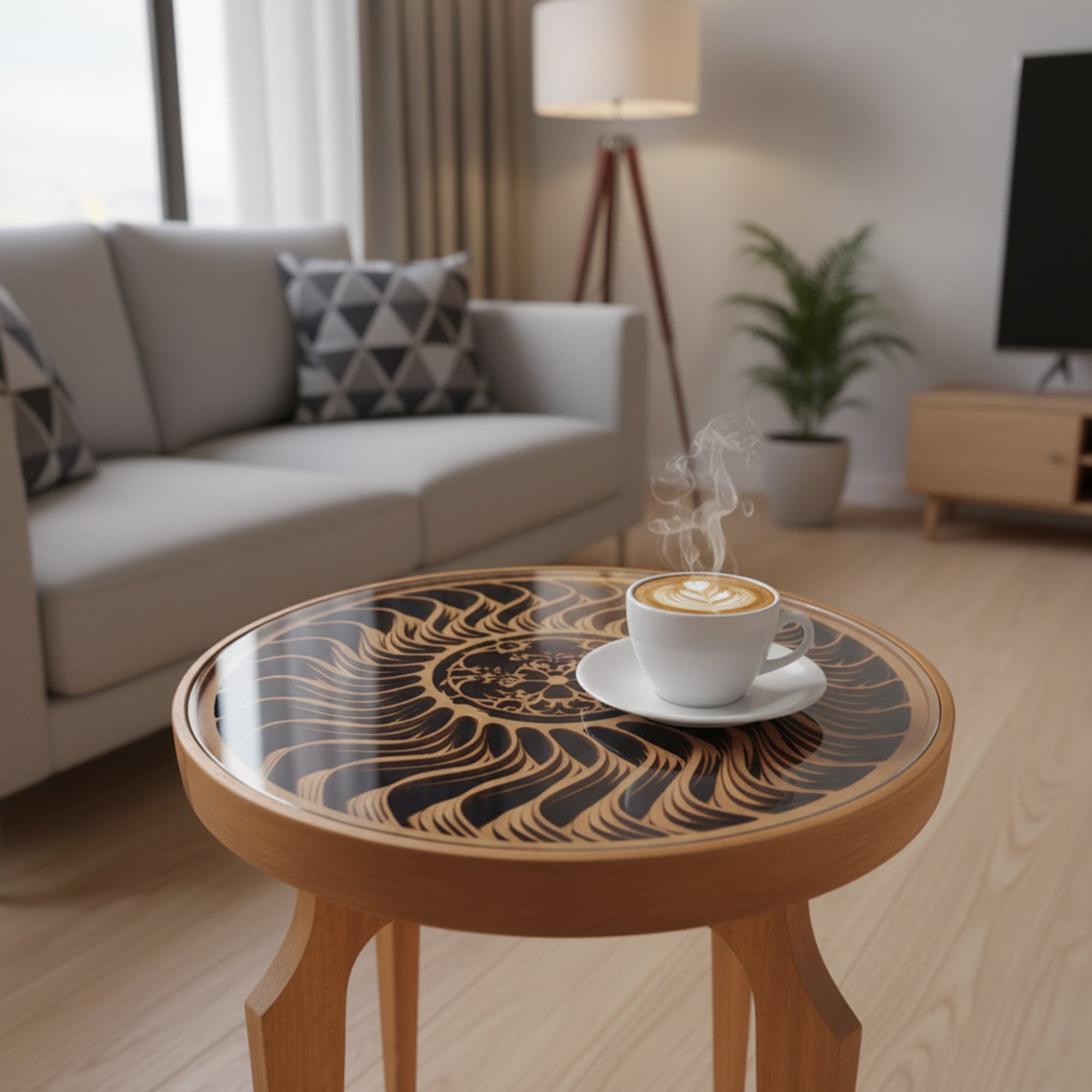 Sprezzatura Kahve Sehpası