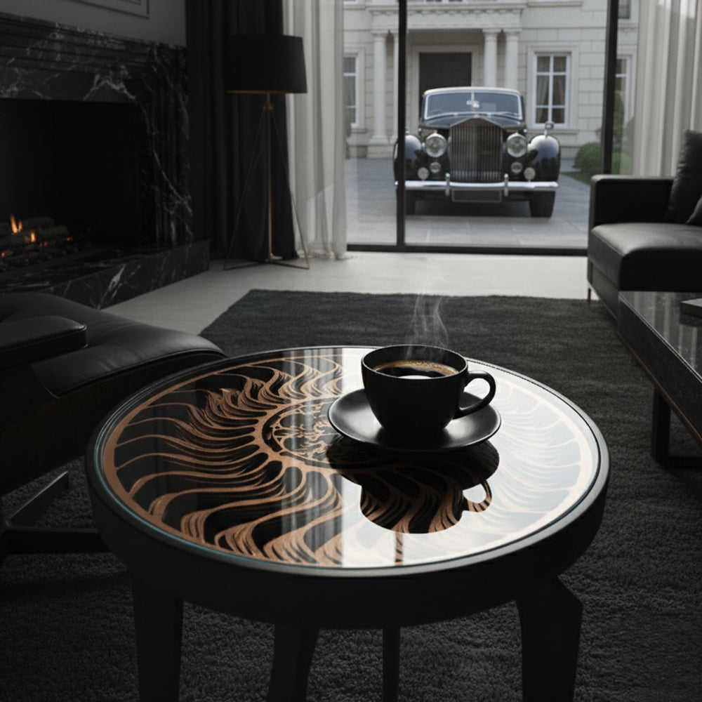 Sprezzatura Kahve Sehpası