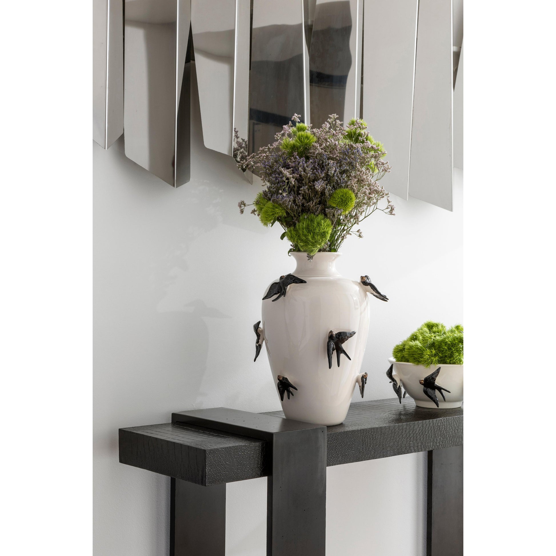 Spring Büyük Kırlangıçlı Vazo-Vazo-Bordallo Pinheiro-NowShopFun