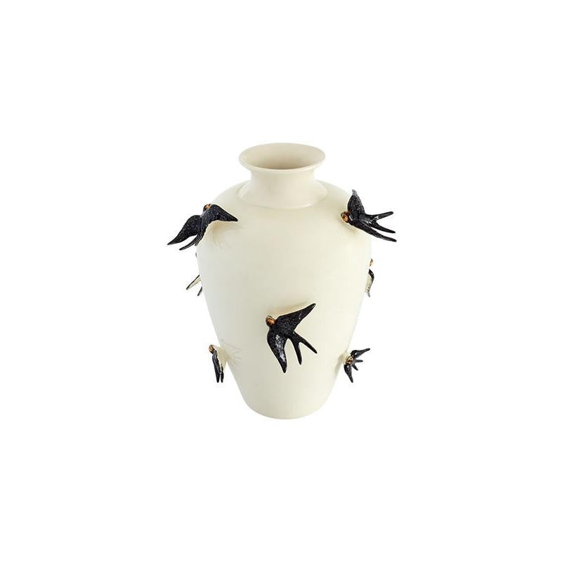 Spring Büyük Kırlangıçlı Vazo-Vazo-Bordallo Pinheiro-NowShopFun