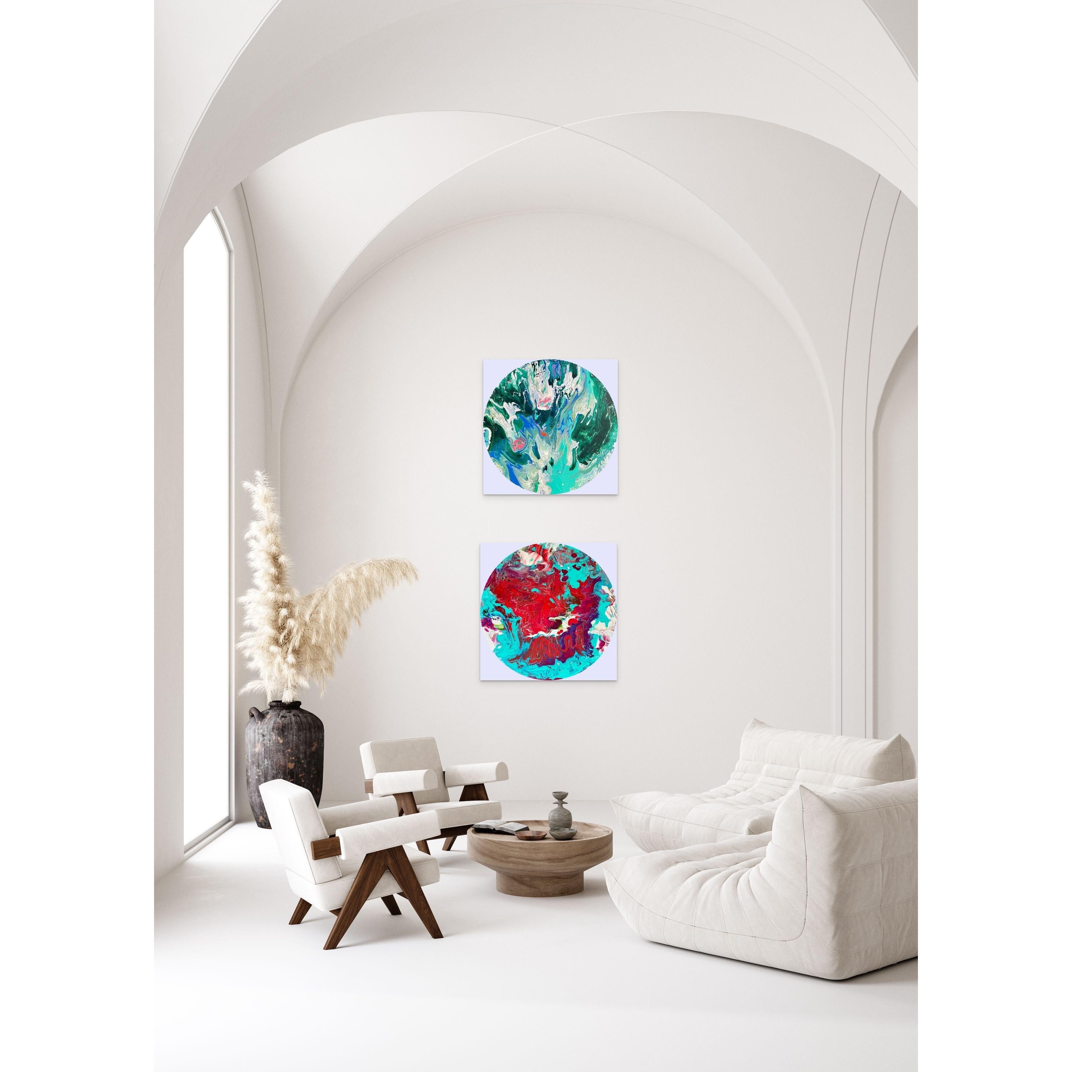 Spring II Akrilik Tablo