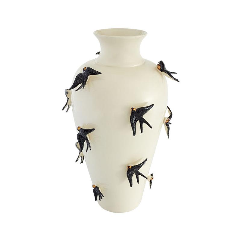 Spring Maxi Kırlangıçlı Vazo-Vazo-Bordallo Pinheiro-NowShopFun