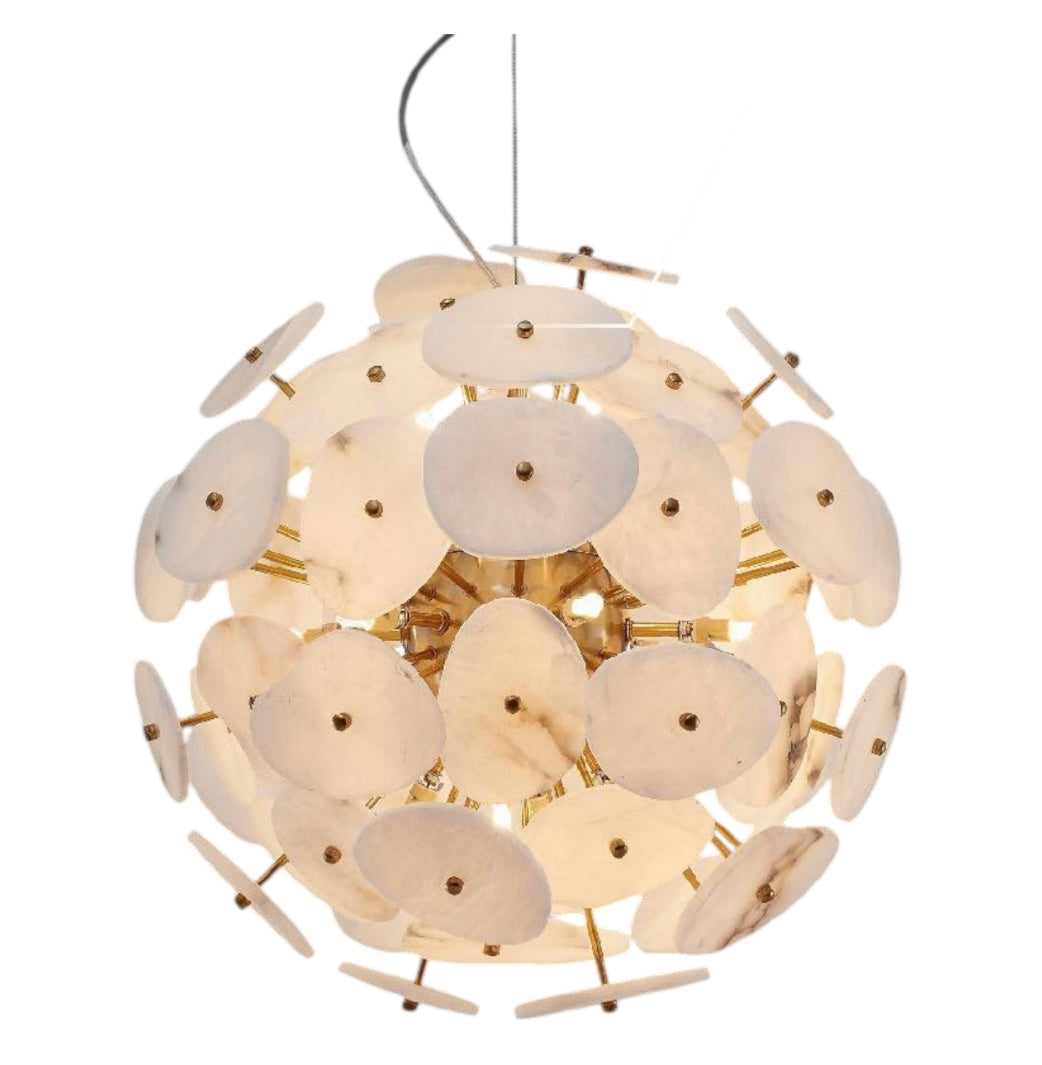 Sput Mermer Sarkıt Avize