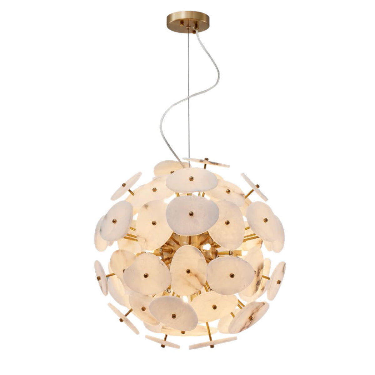 Sput Mermer Sarkıt Avize