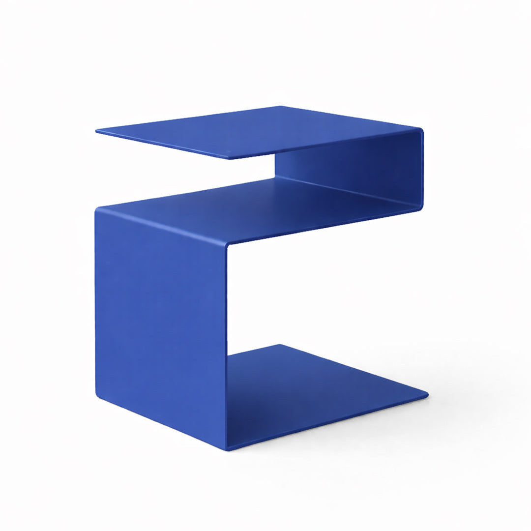 Fold Çok Amaçlı Metal Yan Sehpa