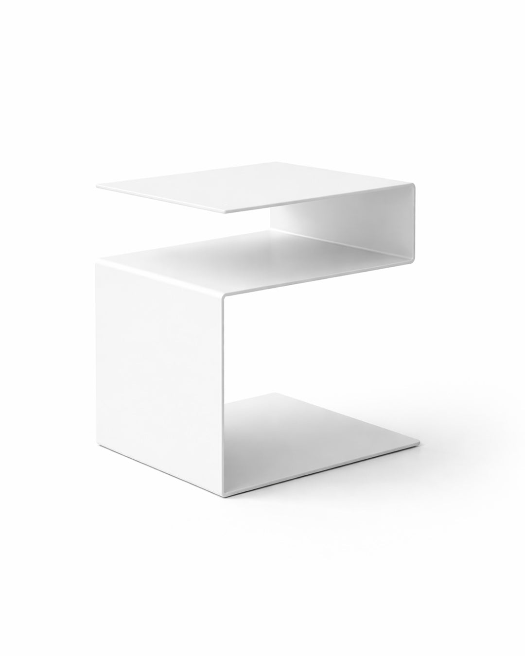 Fold Çok Amaçlı Metal Yan Sehpa