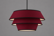 Stack Sarkıt Avize-Avize-Ünal Abajur-Bordo-NowShopFun