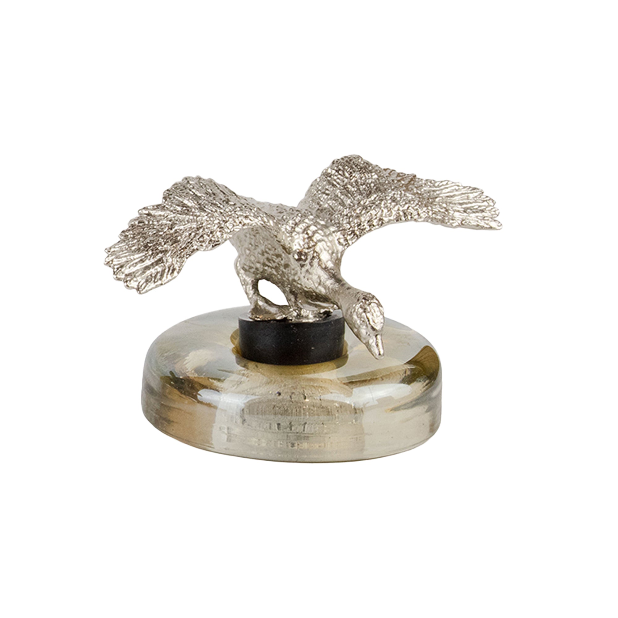 Kaz Tasarım Paslanmaz Çelik Cam Tablalı Şişe Tıpası
